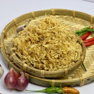 Chà bông mẫu nước mắm nhĩ