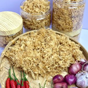 Chà bông mẫu nước mắm nhĩ