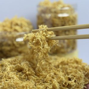 Chà bông mẫu nước mắm nhĩ
