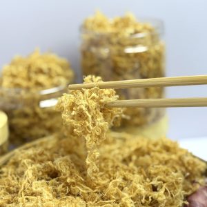 Chà bông mẫu nước mắm nhĩ