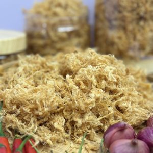 Chà bông mẫu nước mắm nhĩ