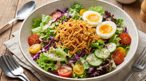 salad chà bông