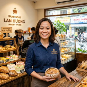 Chi Lan chu bakery