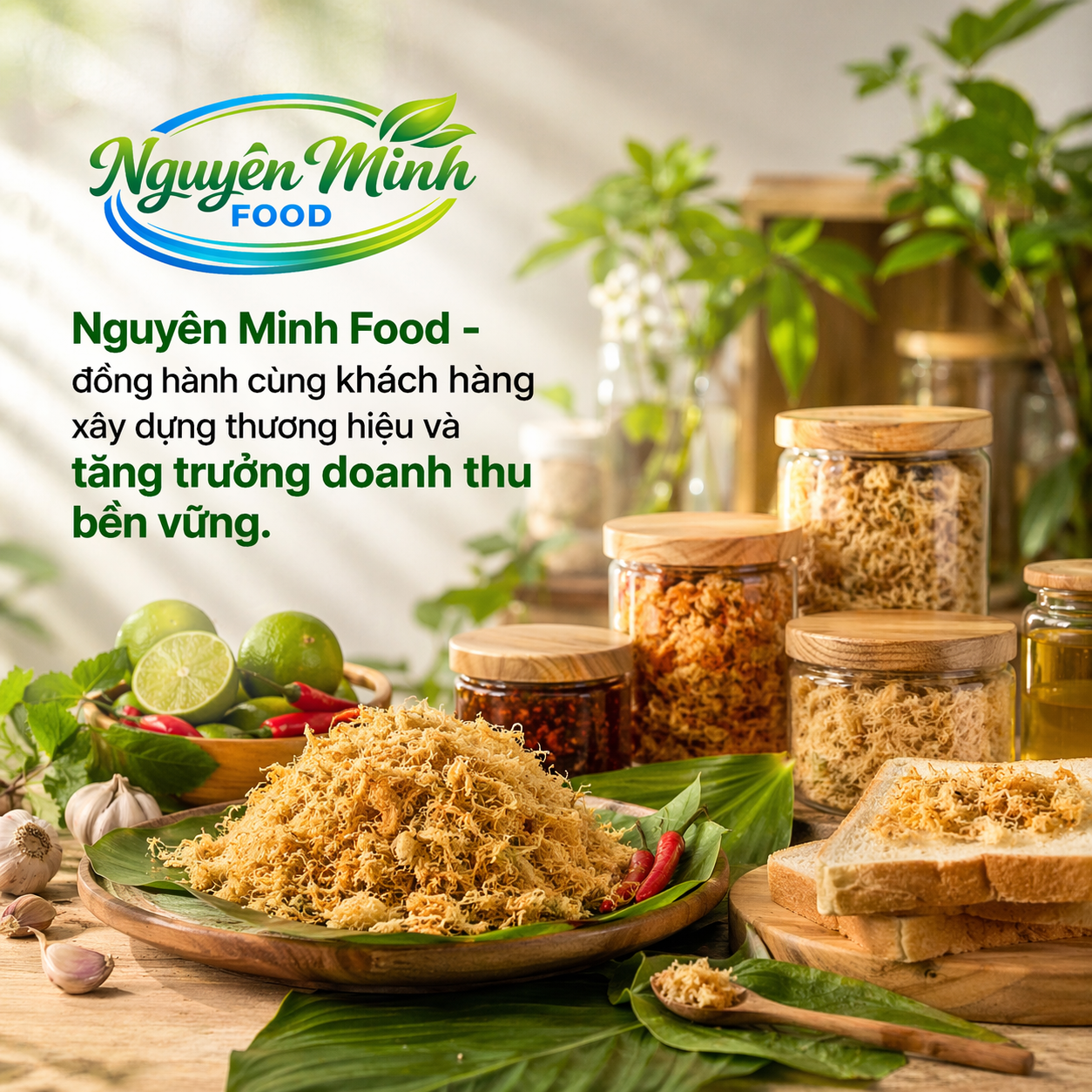 Nguyên Minh Food_ tăng trưởng bền vững