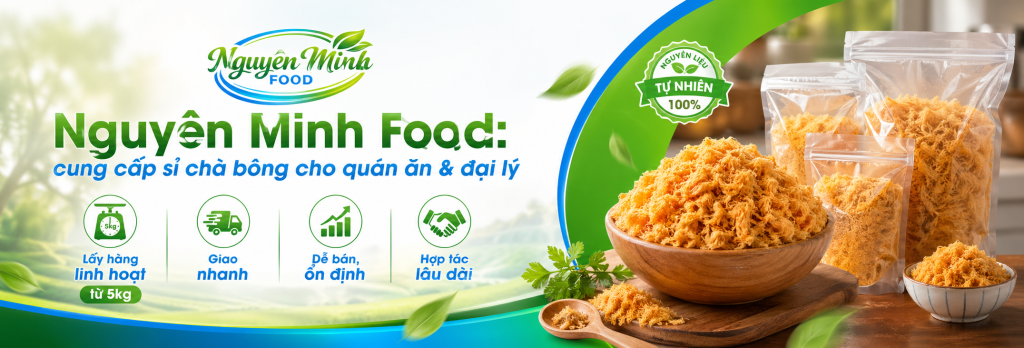 cha bong si nguyen minh food