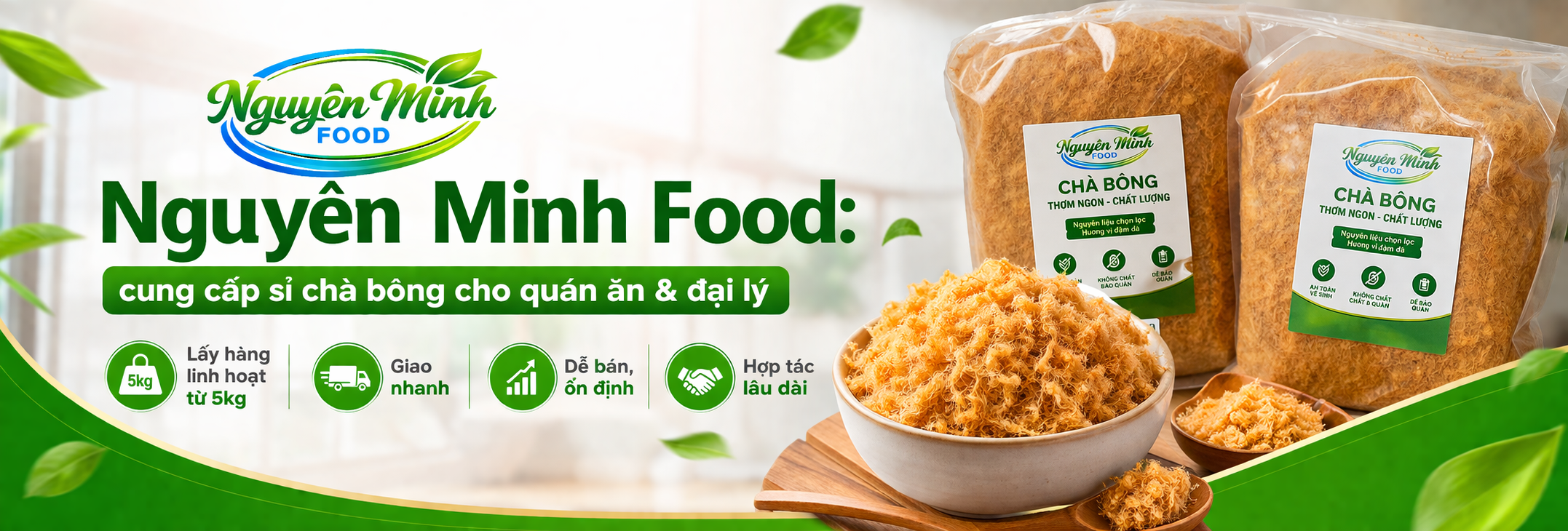 cha bong si nguyen minh food