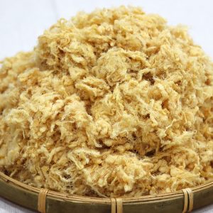 chà bông xù sơ nhạt nguyên minh food