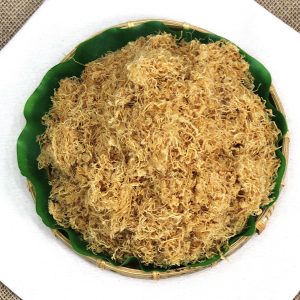 Chà bông gà đặc sản vàng