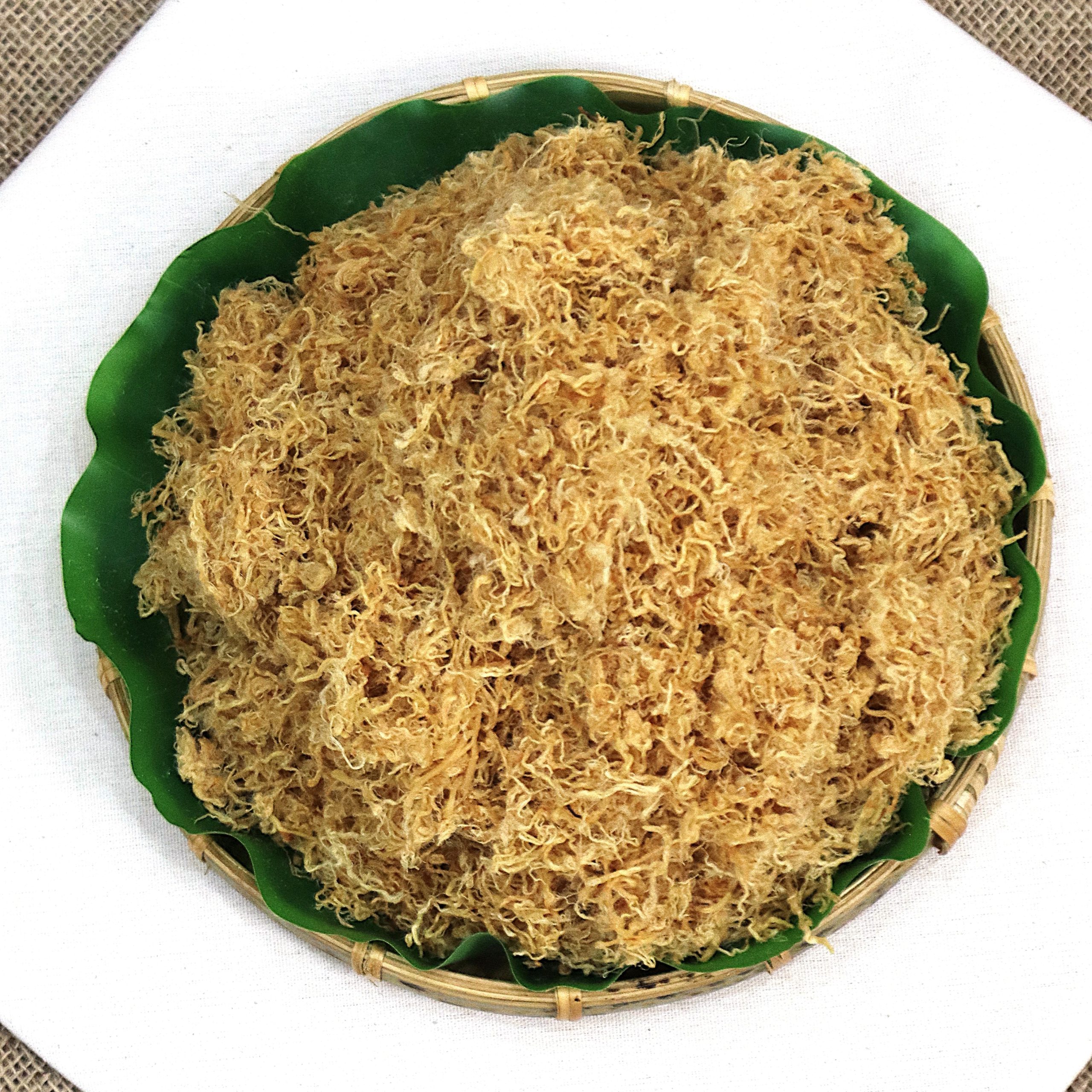 Chà bông gà đặc sản vàng