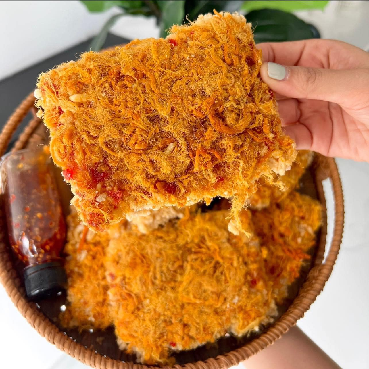Cơm cháy chà bông